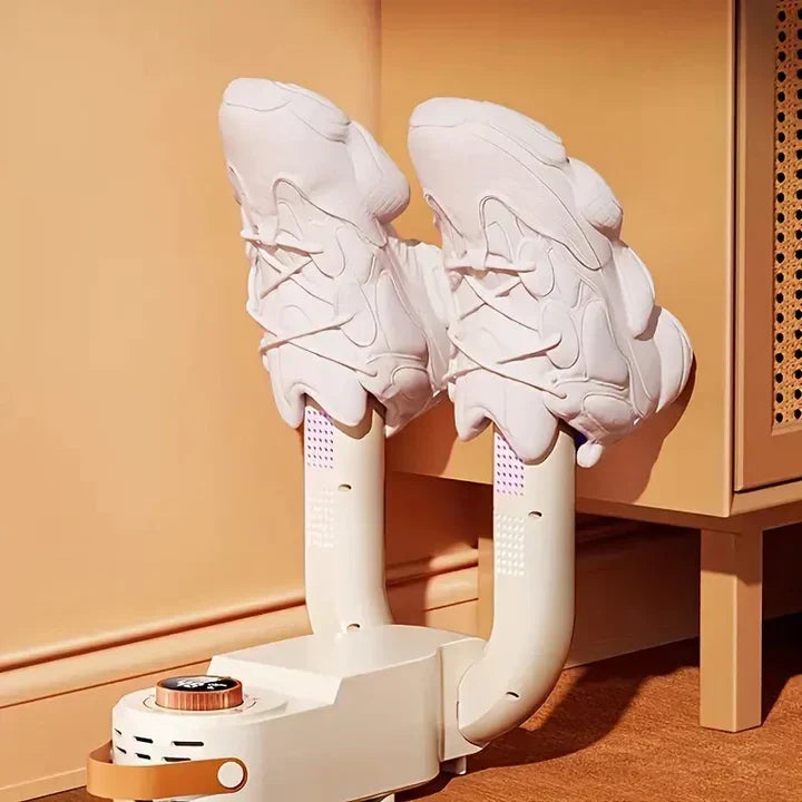 SECADOR ELĂCTRICO DE ZAPATOS PORTATIL CON LUZ UV