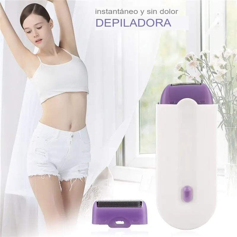 DEPILADOR YES! PORTÁTIL RECARGABLE
