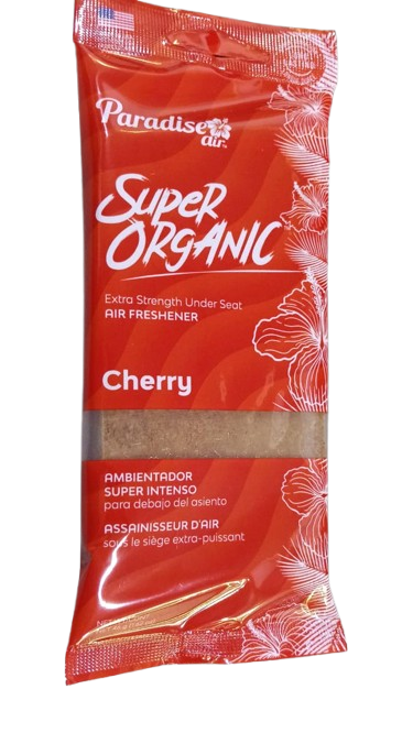 Ambientador Cherry Paradise Cuadrado Super Organic
