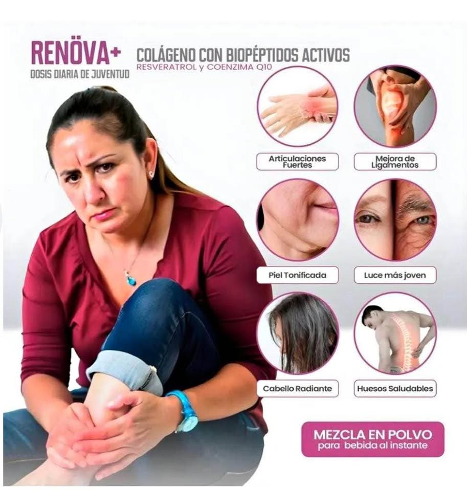 Recupera tu piel, cabello y energía desde adentro ✨
