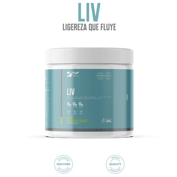 LIV Flora Balance – Digestión Ligera y Sin Inflamación (Fibra + Probióticos)