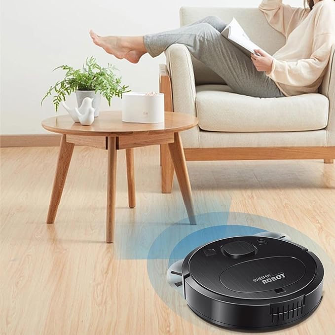 ROBOT ASPIRADORA INTELIGENTE 3 EN 1