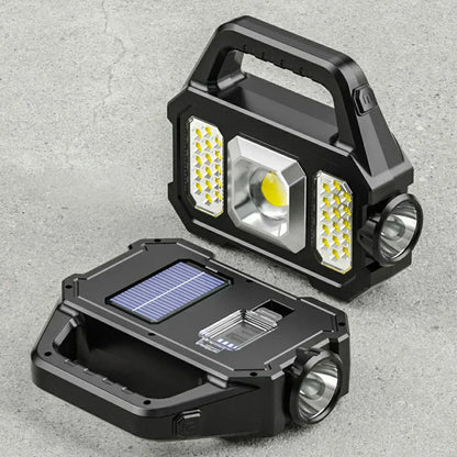 LINTERNA MULTIFUNCIONAL SOLAR