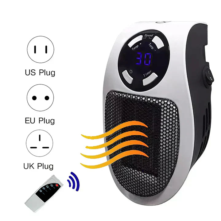INNOVADOR CALEFACTOR ELÉCTRICO PORTÁTIL