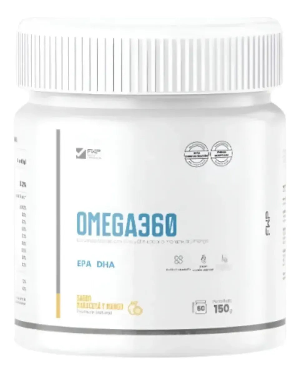 OMEGA 360 – 60 Gomitas