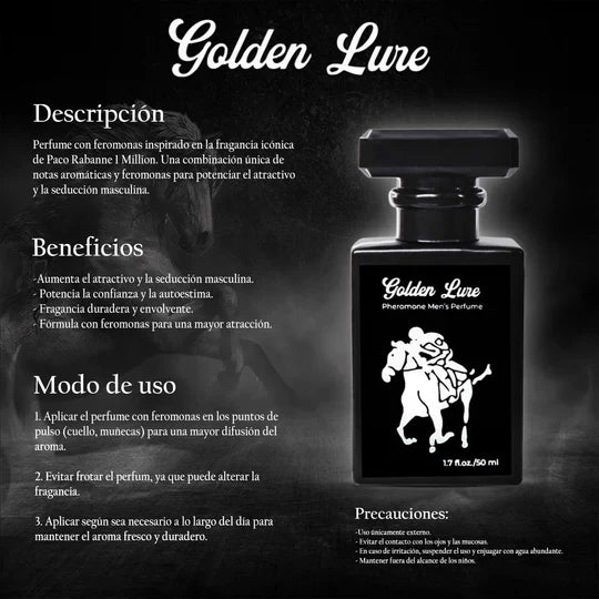 Perfume con Feromonas para Hombres para aumenta tu Atracción y Confianza
