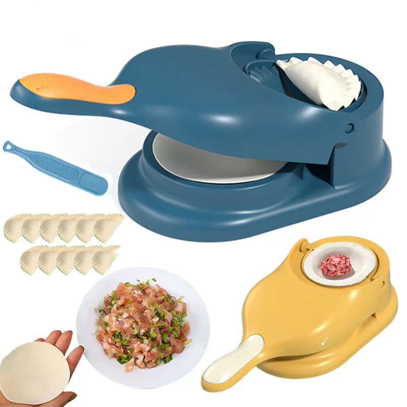 MAQUINA PRIMIUM PARA MINI EMPANADAS 2 EN 1