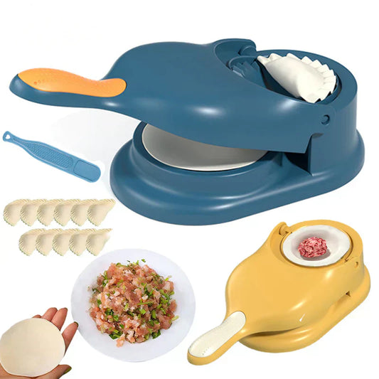 MAQUINA PRIMIUM PARA MINI EMPANADAS 2 EN 1