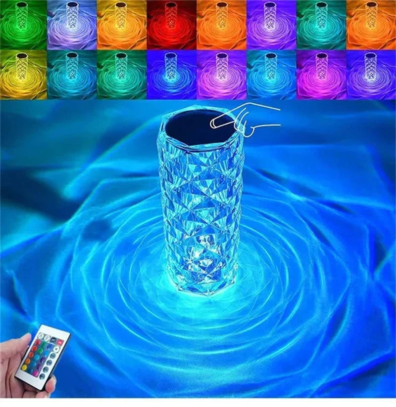 LAMPARA CRYSTAL LED