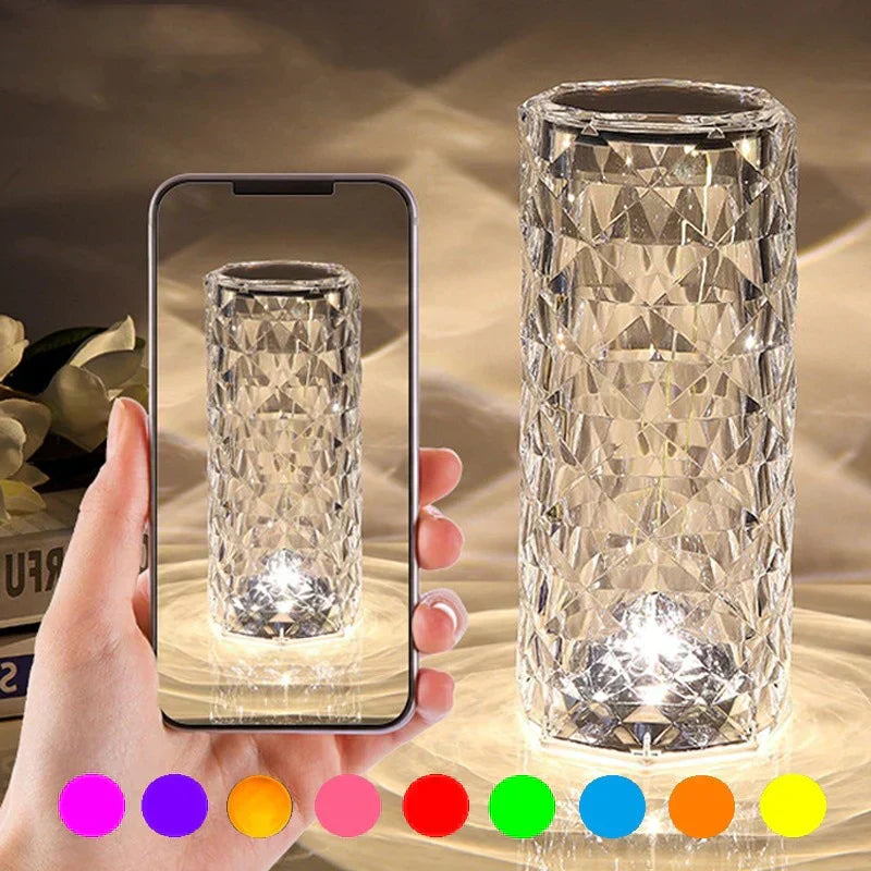 LAMPARA CRYSTAL LED