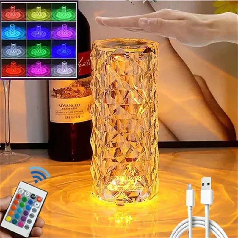 LAMPARA CRYSTAL LED
