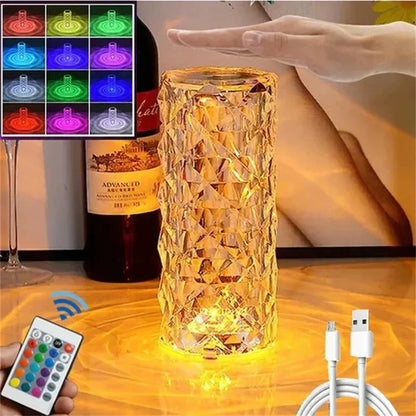 LAMPARA CRYSTAL LED