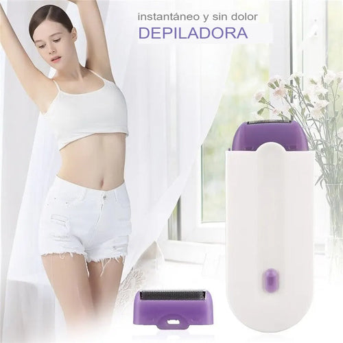DEPILADOR YES! PORTÁTIL RECARGABLE