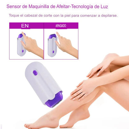 DEPILADOR YES! PORTÁTIL RECARGABLE