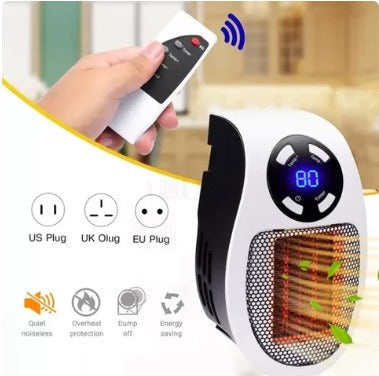 INNOVADOR CALEFACTOR ELÉCTRICO PORTÁTIL