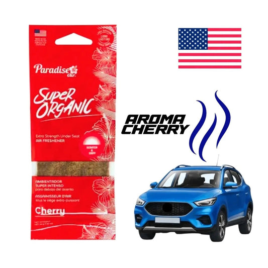 Ambientador Cherry Paradise Cuadrado Super Organic