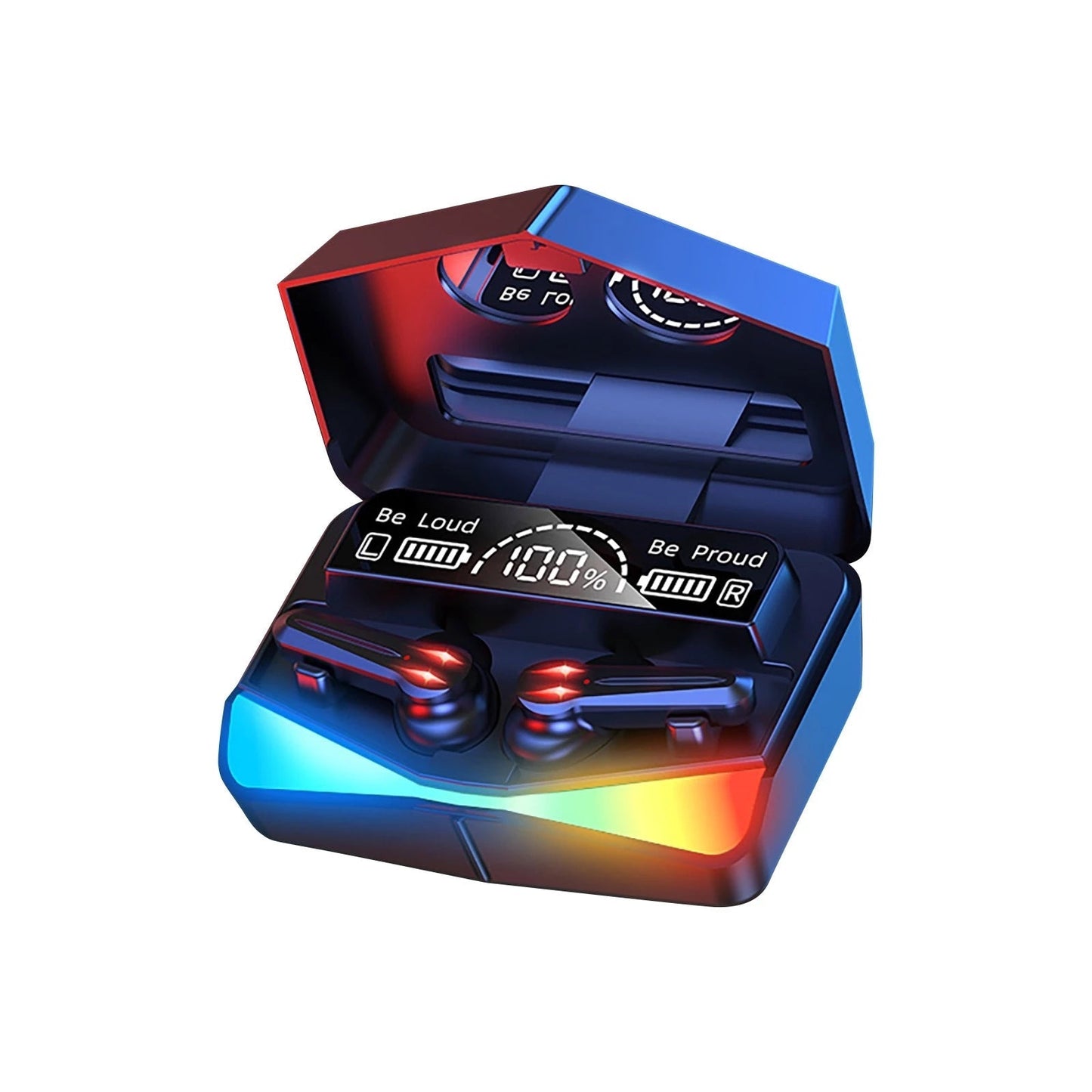 AUDÍFONOS GAMER M28 INALÁMBRICOS