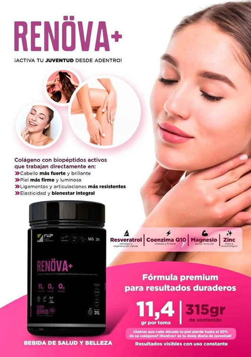 Recupera tu piel, cabello y energía desde adentro ✨